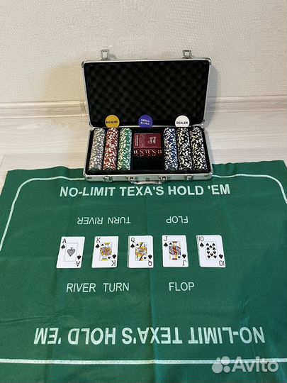 Аренда/прокат покерный набор