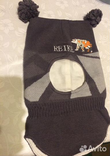 Шапка-шлем Reike