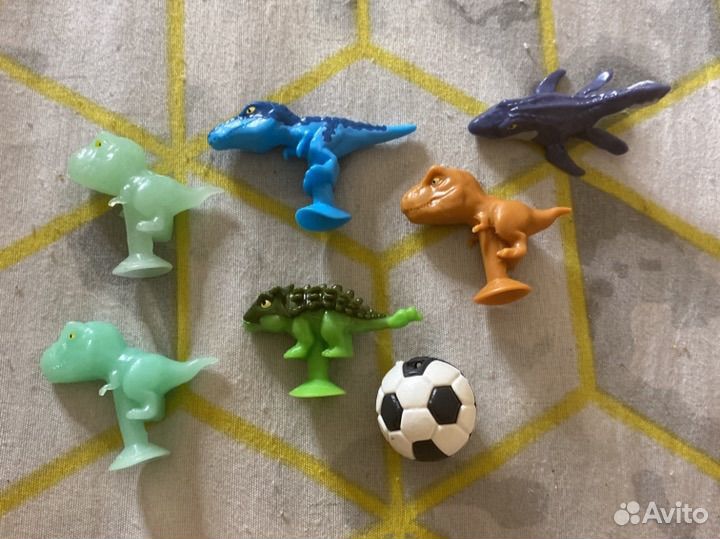 Игрушки из пятерочки