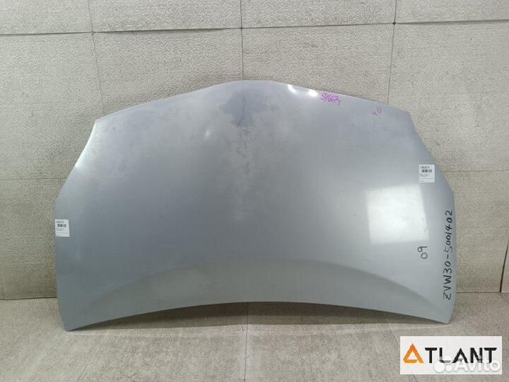 Капот toyota prius