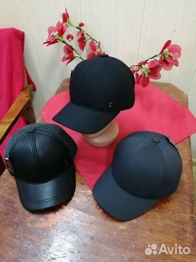 Новые мужские головные уборы