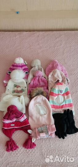 Шапки, шарфы, шлемы, перчатки