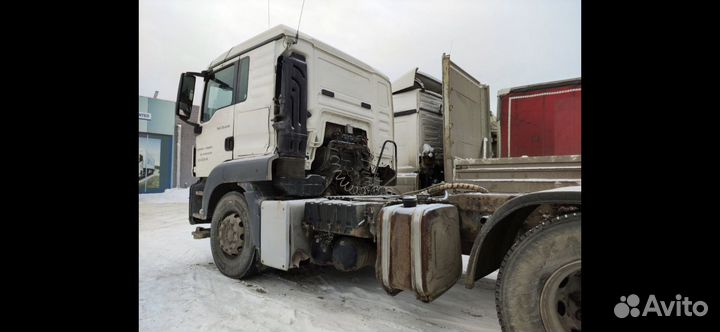 MAN TGS 33.440, 2013