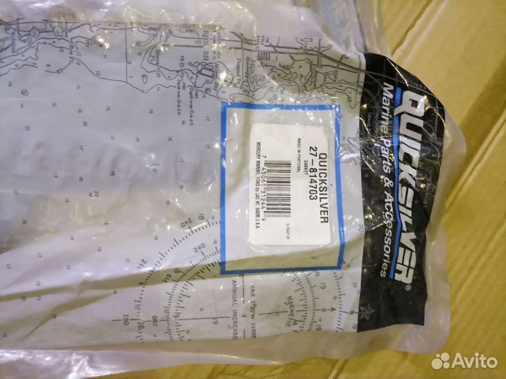 814703 прокладка крышки распредвала