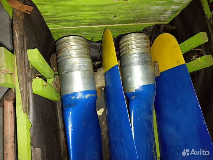 Лопасти ав-2 на Ан-2