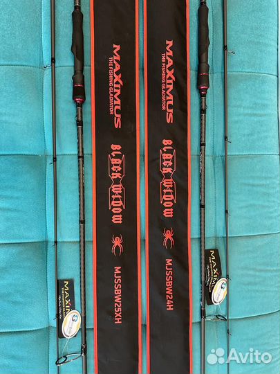 Спиннинги Maximus, Daiwa, Tict, Zetrix