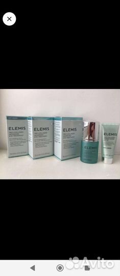 Elemis уход для глаз и лица