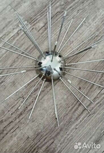 Люстра спутник одуванчик и спицы