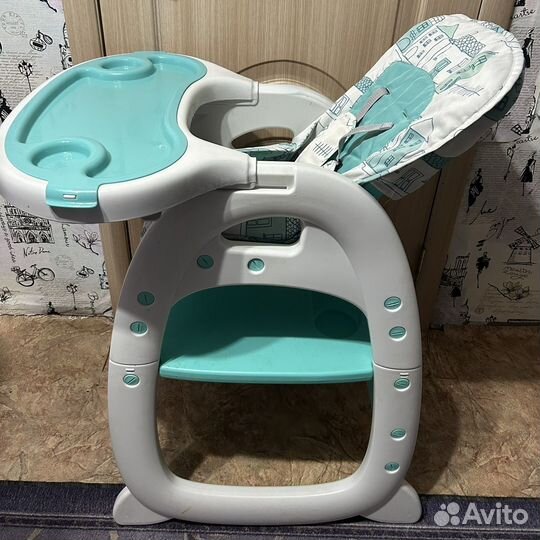 Стульчик для кормления babyton 2 в 1