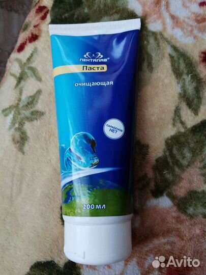 Очищающая паста для рук