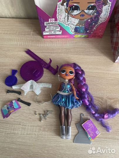 Кукла lol omg