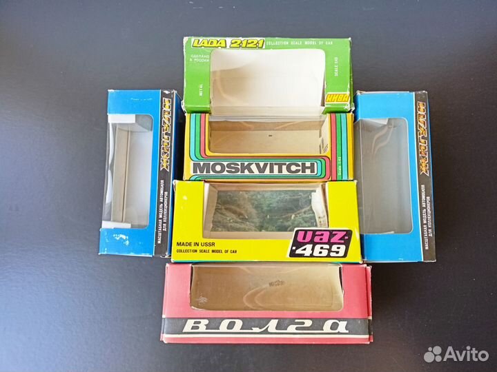 Коробки для моделей 1 43