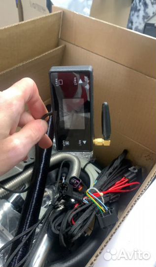 Китайская Webasto GSM 12Vдизель / бензин с пультом