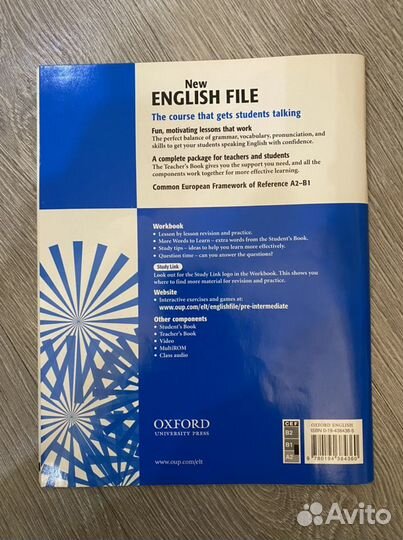 New English File Pre-Int учебник тетрадь