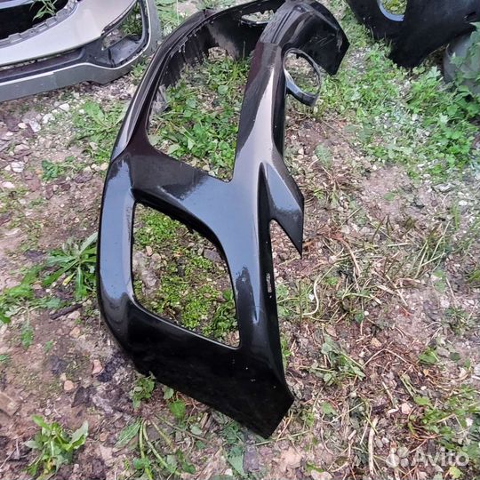 Бампер передний мазда CX7