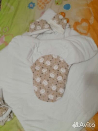 Одеяло- конверт на выписку