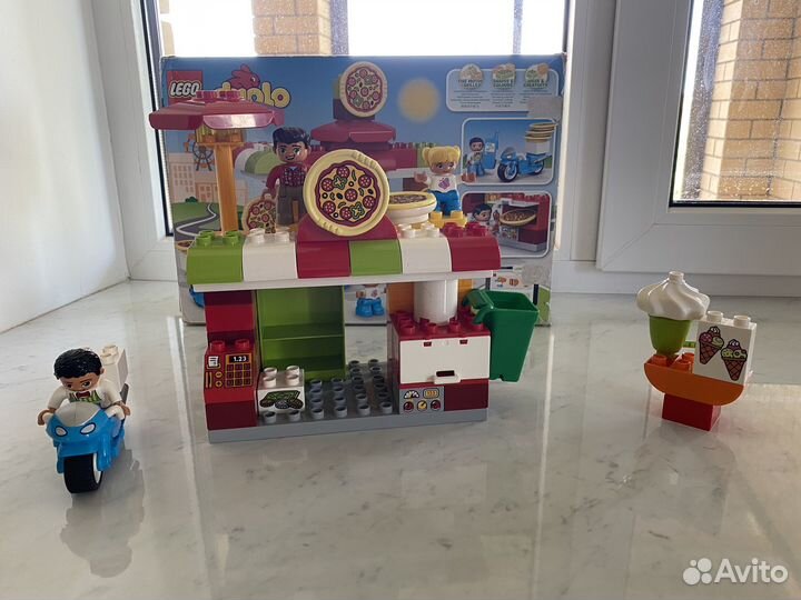 Lego duplo пиццерия 10834