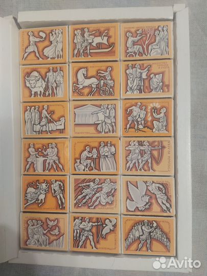 Набор спичек сувенирных СССР Дар Прометея