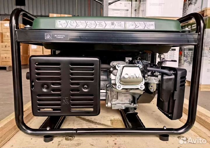 Бензиновые генераторы Командарм