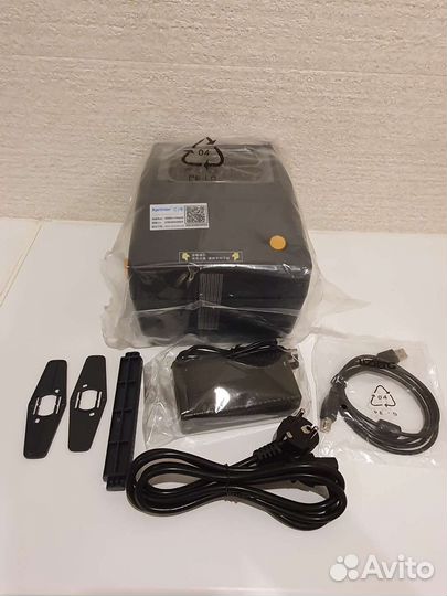 Термопринтер этикеток Xprinter XP-460B новый USB