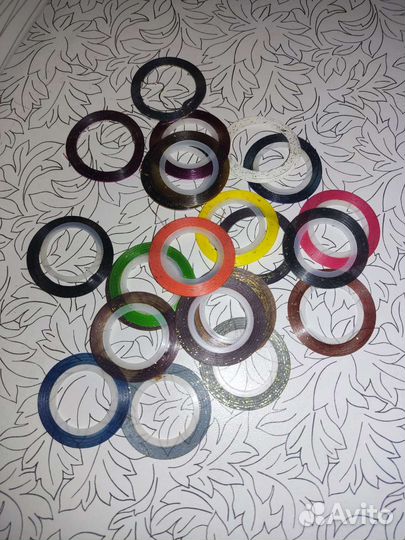 Наклейки для маникюра