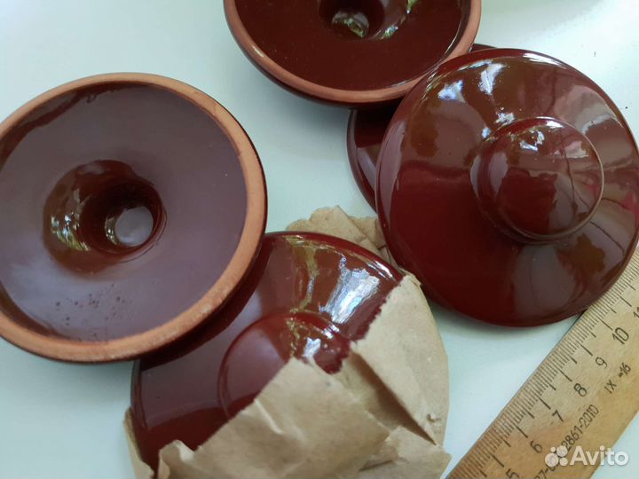 Крышки от порционных горшков