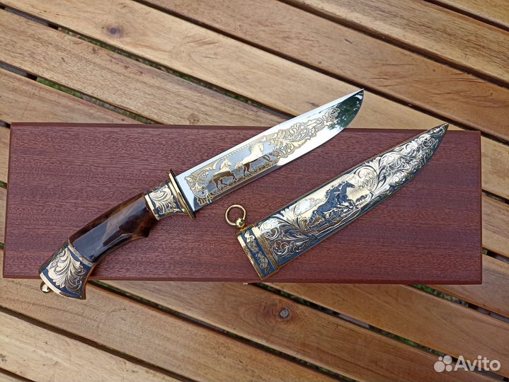 Нож Златоуст. Новый