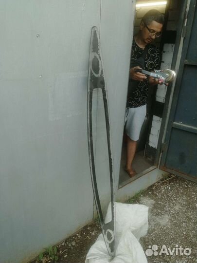 Катер стекло каютное Regal