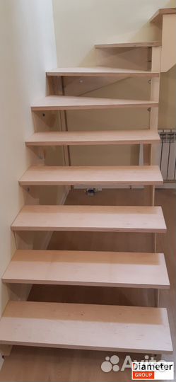 Изготовление модульной лестницы под ключ