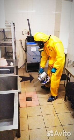 Средство для Уничтожения клопов травли тараканов, блох