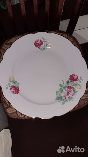 Большое блюдо дулево