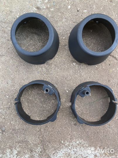 Переходные рамки, для птф 2.5 nissan