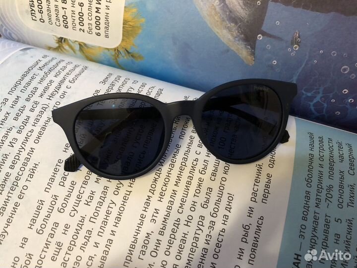 Солнцезащитные очки polaroid детские раскладные