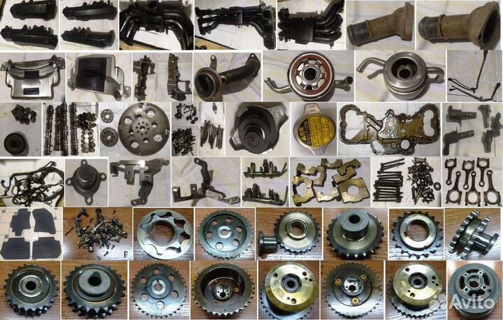 Двигатель subaru ez 30 на запчасти