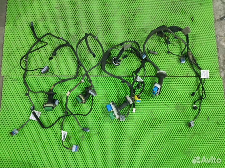 Проводка двери передней левой правой Peugeot 308