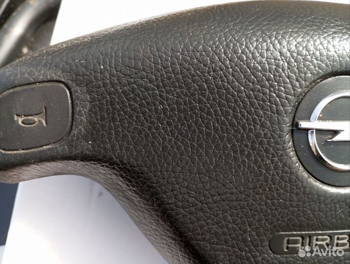 Подушка в руль Opel Astra G хорошее состояние
