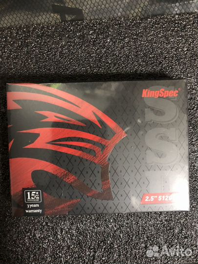 SSD диск KingSpec 512гб новый с гарантией