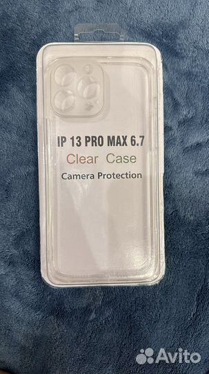 Чехол прозрачный на iPhone 13 pro max