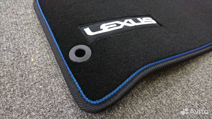 Ворсовые коврики для Lexus RX 300