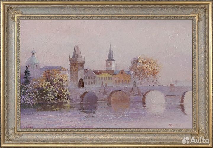 Картина Галимова Наиля, маслом на холсте