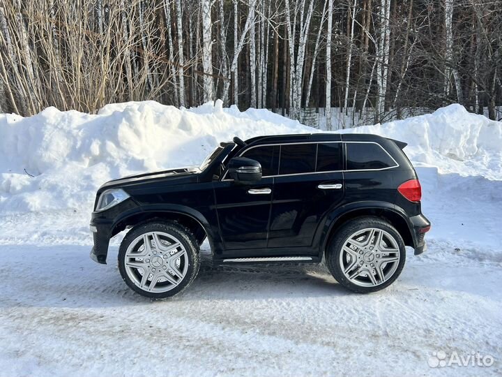 Детский электромобиль mercedes