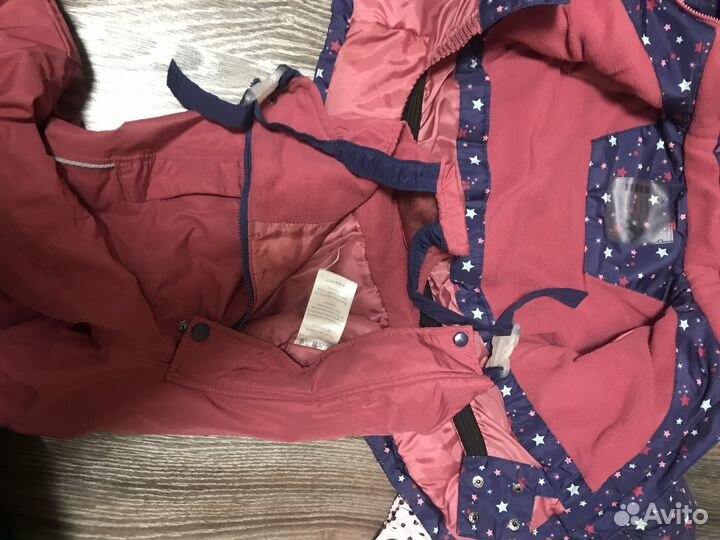 Непромокаемый комбинезон 116