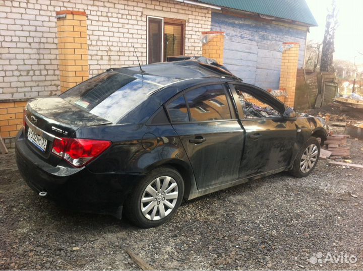 Датчик, блок, проводка, реле шевроле круз 1.8 2012