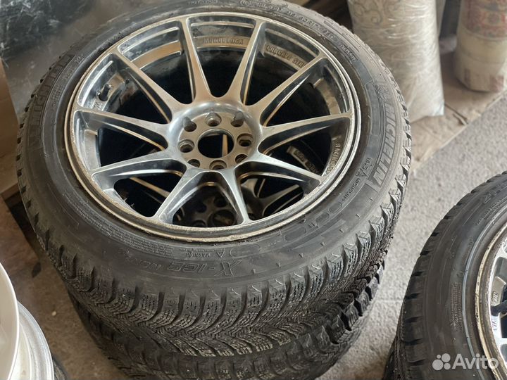 Michelin Latitude X-Ice North 215/50 R17 100ZR