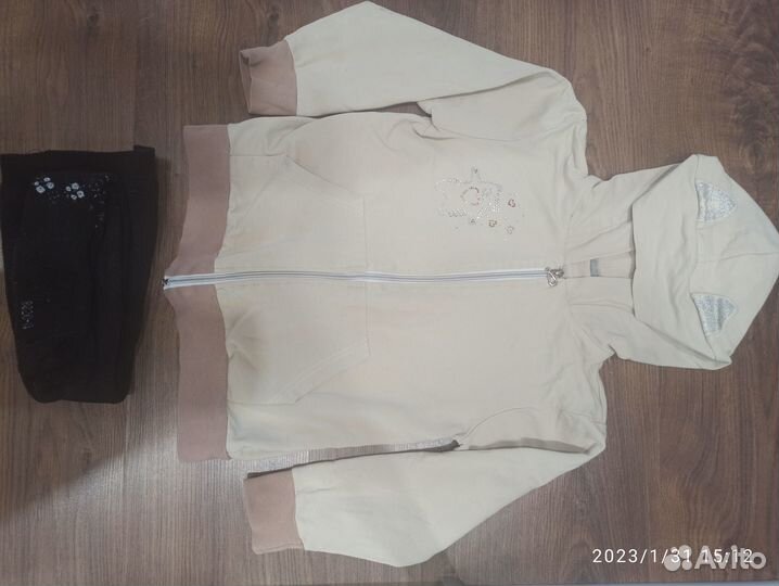 Вещи пакетом на девочку рост 122 128