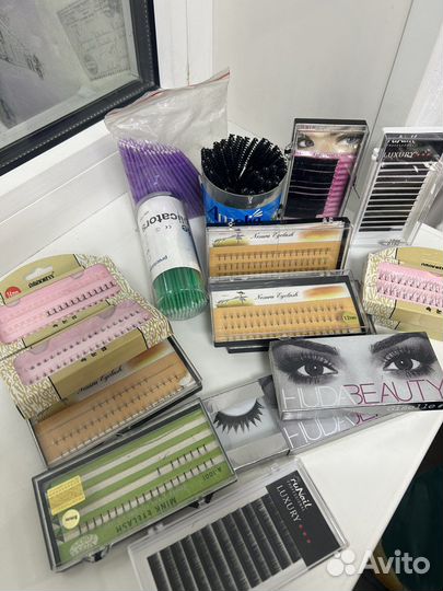 Для наращивания ресниц