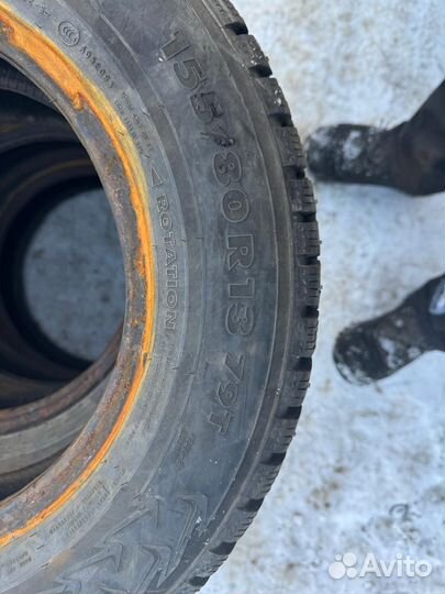 Nokian Tyres Hakkapeliitta 7 155/80 R13