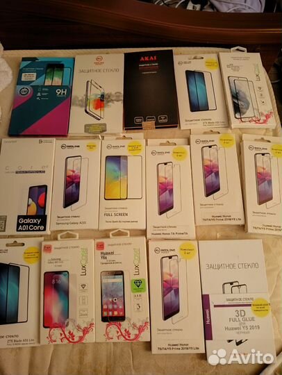 Стëкла и чехлы