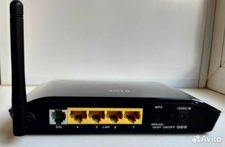 WI-FI роутер D-Link