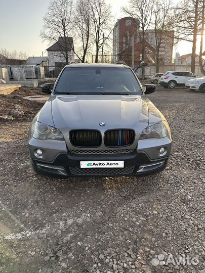 BMW X5 3.0 AT, 2007, 225 000 км